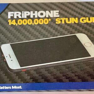 Stun Gun - Sleek Black Design